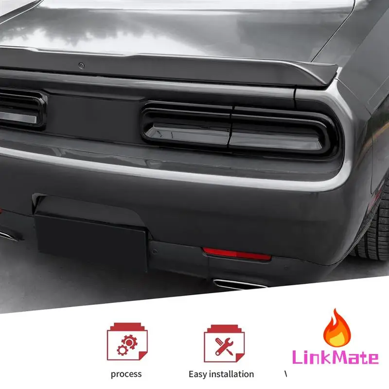 Car Tail Light Cover Trim For Dodg Challenger 2015-2023 Taillight Lamp Decoration Cover
Car Tail Light Cover Trim For Dodg Challenger 2015-2023 Taillight Lamp Decoration Cover