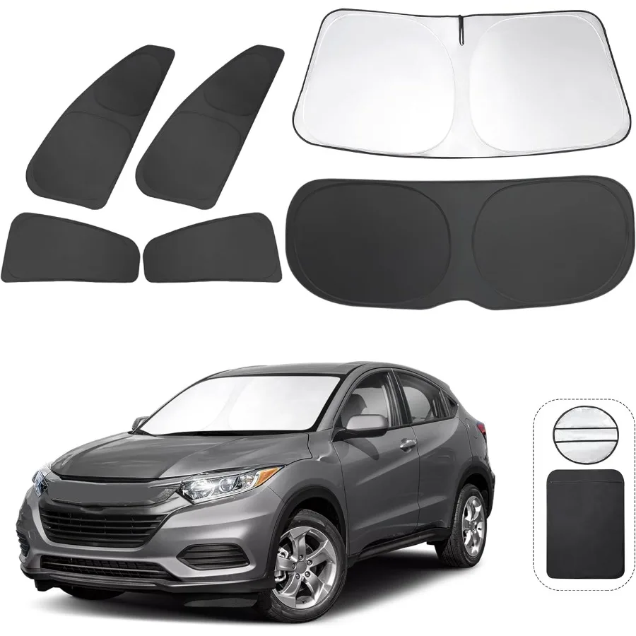 8 шт. солнцезащитный козырек на лобовое стекло на заказ, подходит для Honda HRV HRV 20162022, аксессуары, складной солнцезащитный козырек, боковая крышка заднего окна, полная
8 шт. солнцезащитный козырек на лобовое стекло на заказ, подходит для Honda HRV HRV 20162022, аксессуары, складной солнцезащитный козырек, боковая крышка заднего окна, полная