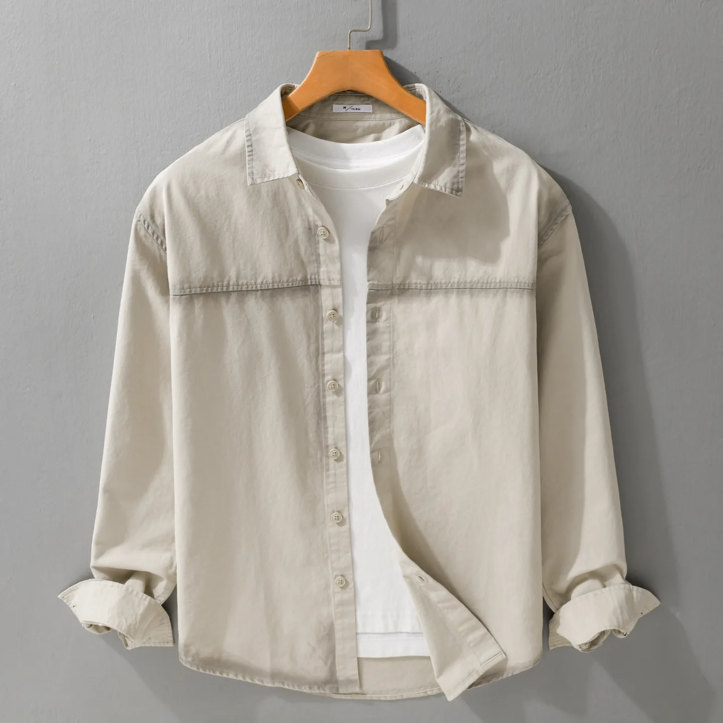 Корейские модные мужские рубашки с длинным рукавом в уличном стиле, дизайнерские рубашки в полоску, потертые рубашки из 100% хлопка на пуговицах, повседневный топ
Корейские модные мужские рубашки с длинным рукавом в уличном стиле, дизайнерские рубашки в полоску, потертые рубашки из 100% хлопка на пуговицах, повседневный топ