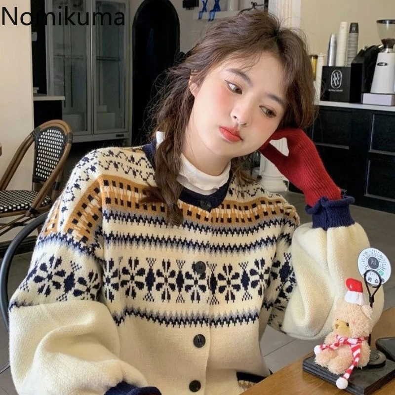 Japanese Oversized Cardigan Women 2024 Falll Winter Clothing Pull Femme Casual Vintage Fashion Knitted Sweater Tops Sumer Mujer
Japanese Oversized Cardigan Women 2024 Falll Winter Clothing Pull Femme Casual Vintage Fashion Knitted Sweater Tops Sumer Mujer