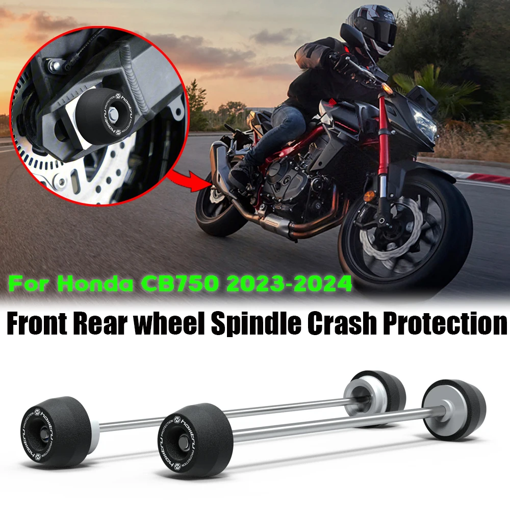 For Honda CB750 CB 750 2023-2024 Motorcycle Front Rear wheel Spindle Crash Protection
For Honda CB750 CB 750 2023-2024 Motorcycle Front Rear wheel Spindle Crash Protection