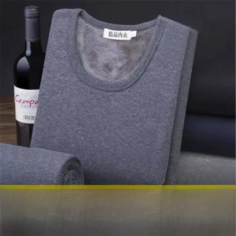 Мужской комплект термобелья с флисовой подкладкой, утолщенный базовый слой, защита от холода, согревающий, для молодежи, осенняя одежда, зимний теплый костюм
Мужской комплект термобелья с флисовой подкладкой, утолщенный базовый слой, защита от холода, согревающий, для молодежи, осенняя одежда, зимний теплый костюм