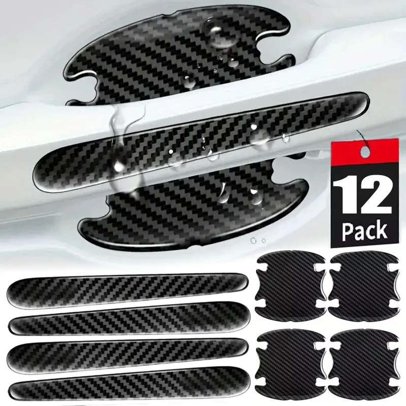 Universal Car Door Handle Bowl Carbon Fiber Decals Anti Scratch Anti Collision Protector Sticker Auto Body Exterior Decor
Universal Car Door Handle Bowl Carbon Fiber Decals Anti Scratch Anti Collision Protector Sticker Auto Body Exterior Decor