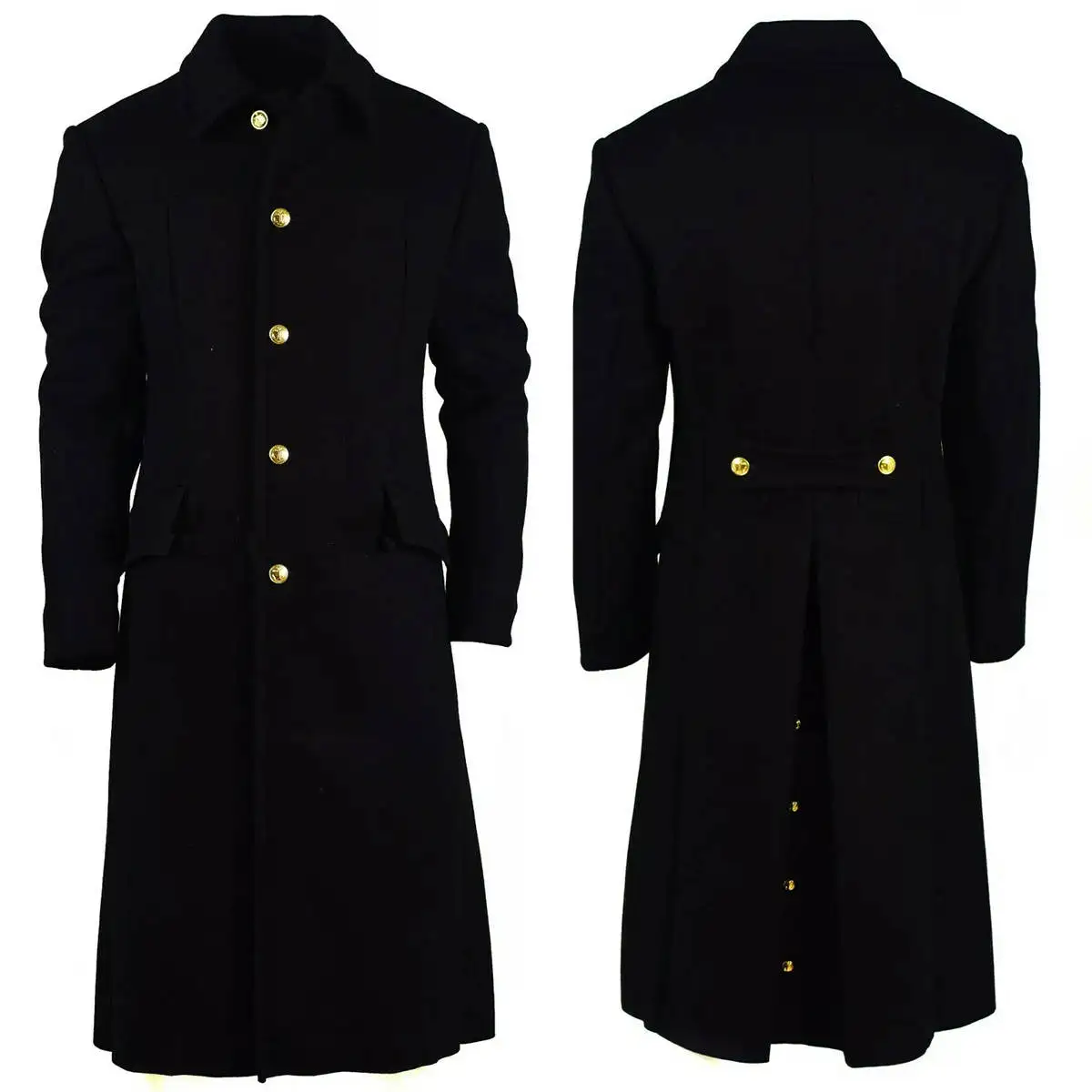 Gentleman Men Long Coat Formal High Neck Wool Blends One Piece Set Overcoat Single Breasted Silm Fit Man Suits Customized
Gentleman Men Long Coat Formal High Neck Wool Blends One Piece Set Overcoat Single Breasted Silm Fit Man Suits Customized