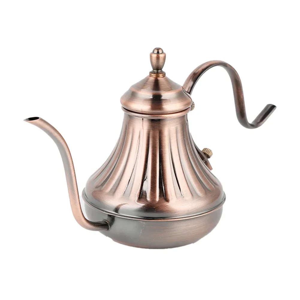 Elegant Design For Home Brewing Bronze Coffee Pot Coffee Pour Over Kettle 650ml Capacity Aesthetically Pleasing
Elegant Design For Home Brewing Bronze Coffee Pot Coffee Pour Over Kettle 650ml Capacity Aesthetically Pleasing