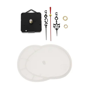 1 set 1 Set Silicone Mold Wall Hanging Decorative Craft Making Resin Compatible Reusable Durable Ornament Diy
1 set 1 Set Silicone Mold Wall Hanging Decorative Craft Making Resin Compatible Reusable Durable Ornament Diy
