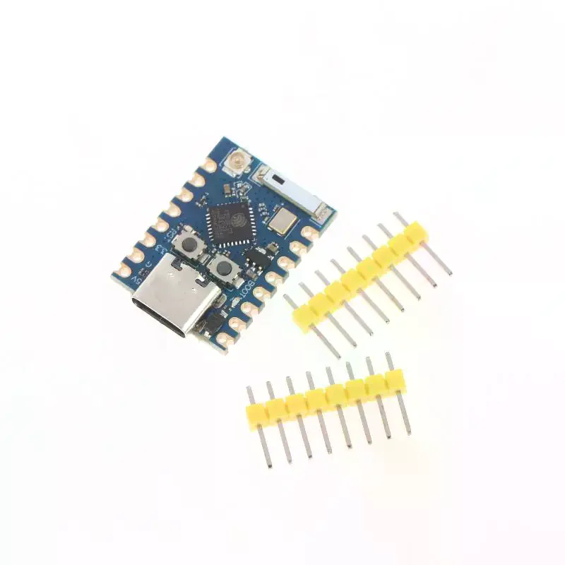 ESP32C3 Pro Mini Development Board WiFi Bluetooth Module ESP32 Development Board ESP32C3FN4 Chip Onboard For Electronic Projects
ESP32C3 Pro Mini Development Board WiFi Bluetooth Module ESP32 Development Board ESP32C3FN4 Chip Onboard For Electronic Projects