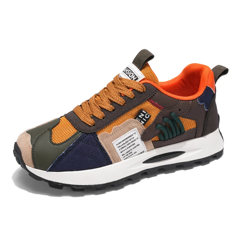 Men's motorcycle seasonal trend new sports shoes fashionable and versatile, comfortable and breathable men's shoes
Men's motorcycle seasonal trend new sports shoes fashionable and versatile, comfortable and breathable men's shoes