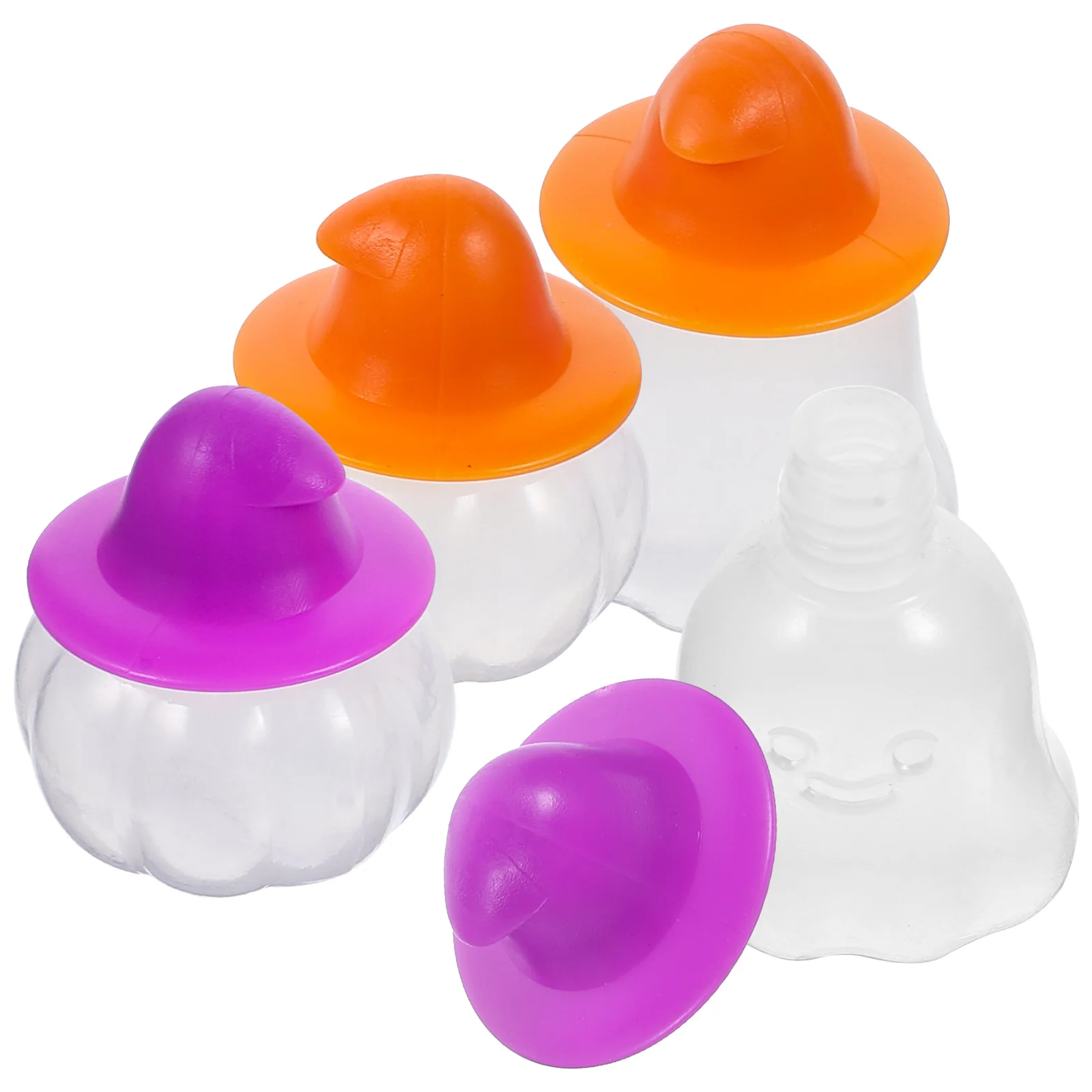 4pcs Mini Pumpkin Spice Bottle Containers Small Sauce Bottles Portable Condiment Travel Ketchup Salad Dressing Container Meal
4pcs Mini Pumpkin Spice Bottle Containers Small Sauce Bottles Portable Condiment Travel Ketchup Salad Dressing Container Meal