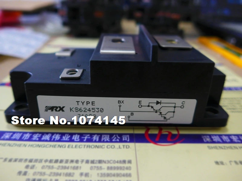 KS624530 IGBT power module
KS624530 IGBT power module