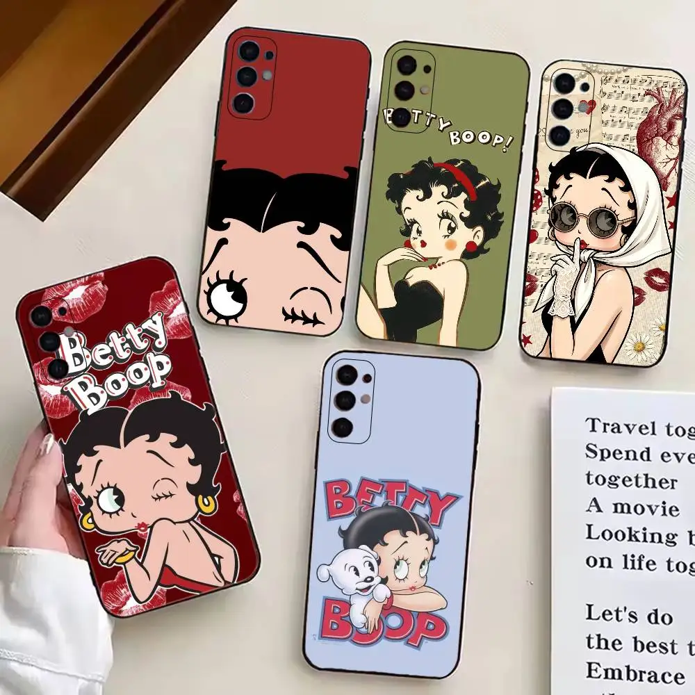 Luxury Retro B-Betty Boop Phone Case For Samsung S25,S24,S21,S22,S23,S30,Ultra,S20,Plus,Fe,Lite,Note,10,Black Cover
Luxury Retro B-Betty Boop Phone Case For Samsung S25,S24,S21,S22,S23,S30,Ultra,S20,Plus,Fe,Lite,Note,10,Black Cover