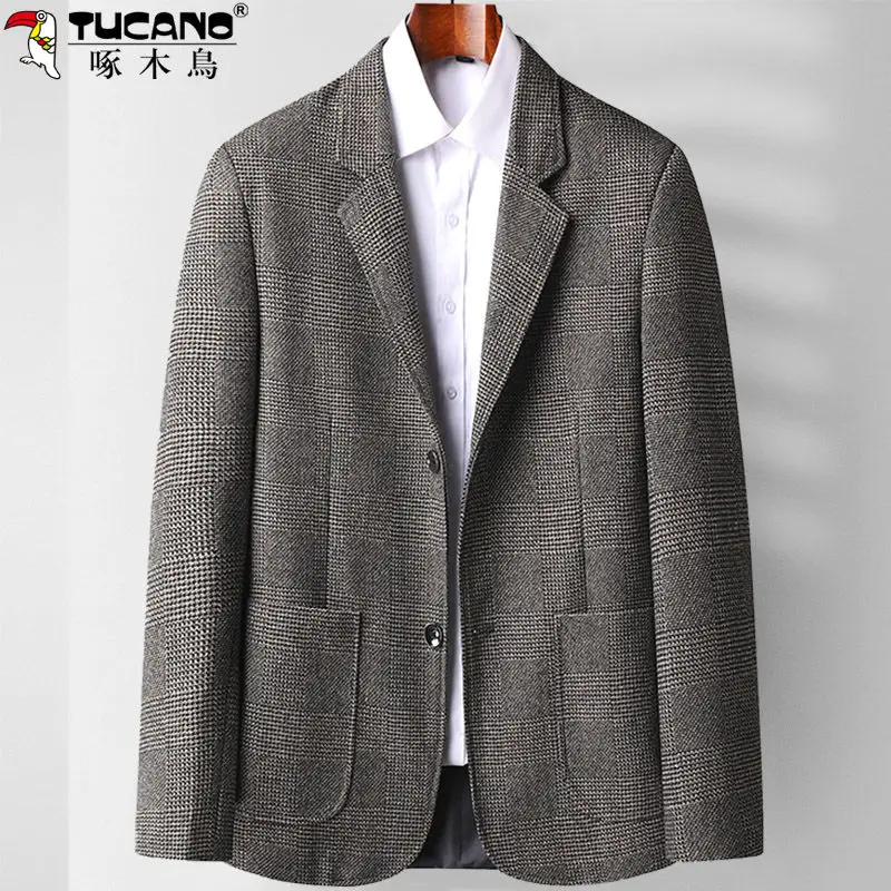 Brand clothing Men's High Quality business Male slim High-quality four seasons formal dress elite business casual best man B03
Brand clothing Men's High Quality business Male slim High-quality four seasons formal dress elite business casual best man B03