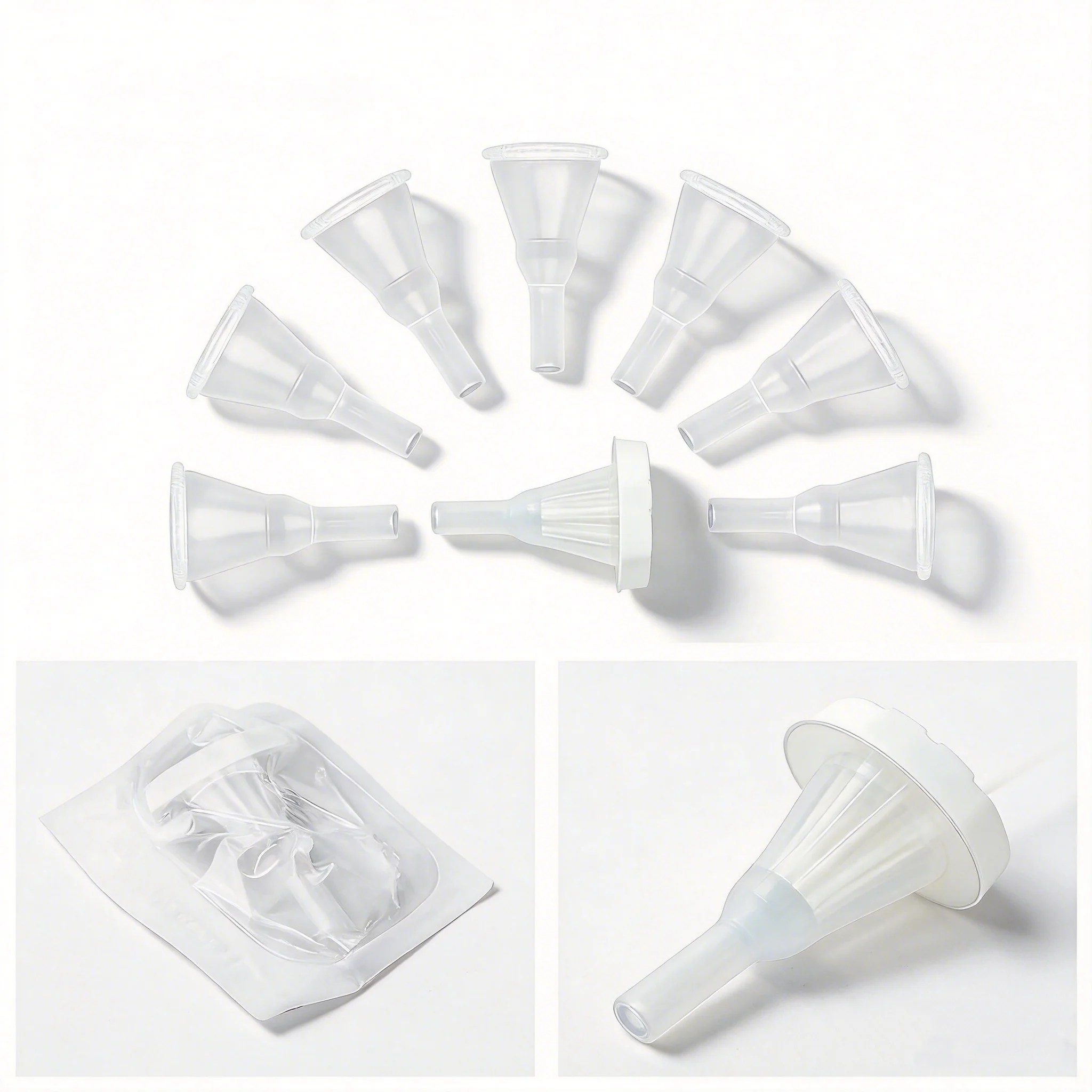 Male Silicone Urinary Sheath Leak-proof Comfortable External Catheter Incontinence Care Supplies
Male Silicone Urinary Sheath Leak-proof Comfortable External Catheter Incontinence Care Supplies