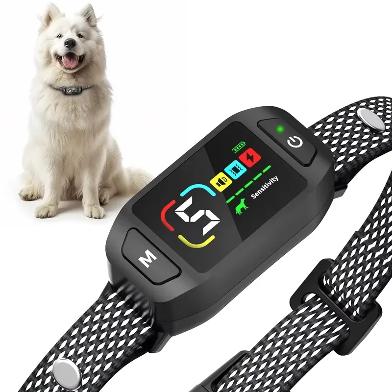 Newest Dog Stop Bark Training Collar for Amazon Top 1 Seller Rechargeable Waterproof Vibration Electric Bark Control Collar
Newest Dog Stop Bark Training Collar for Amazon Top 1 Seller Rechargeable Waterproof Vibration Electric Bark Control Collar