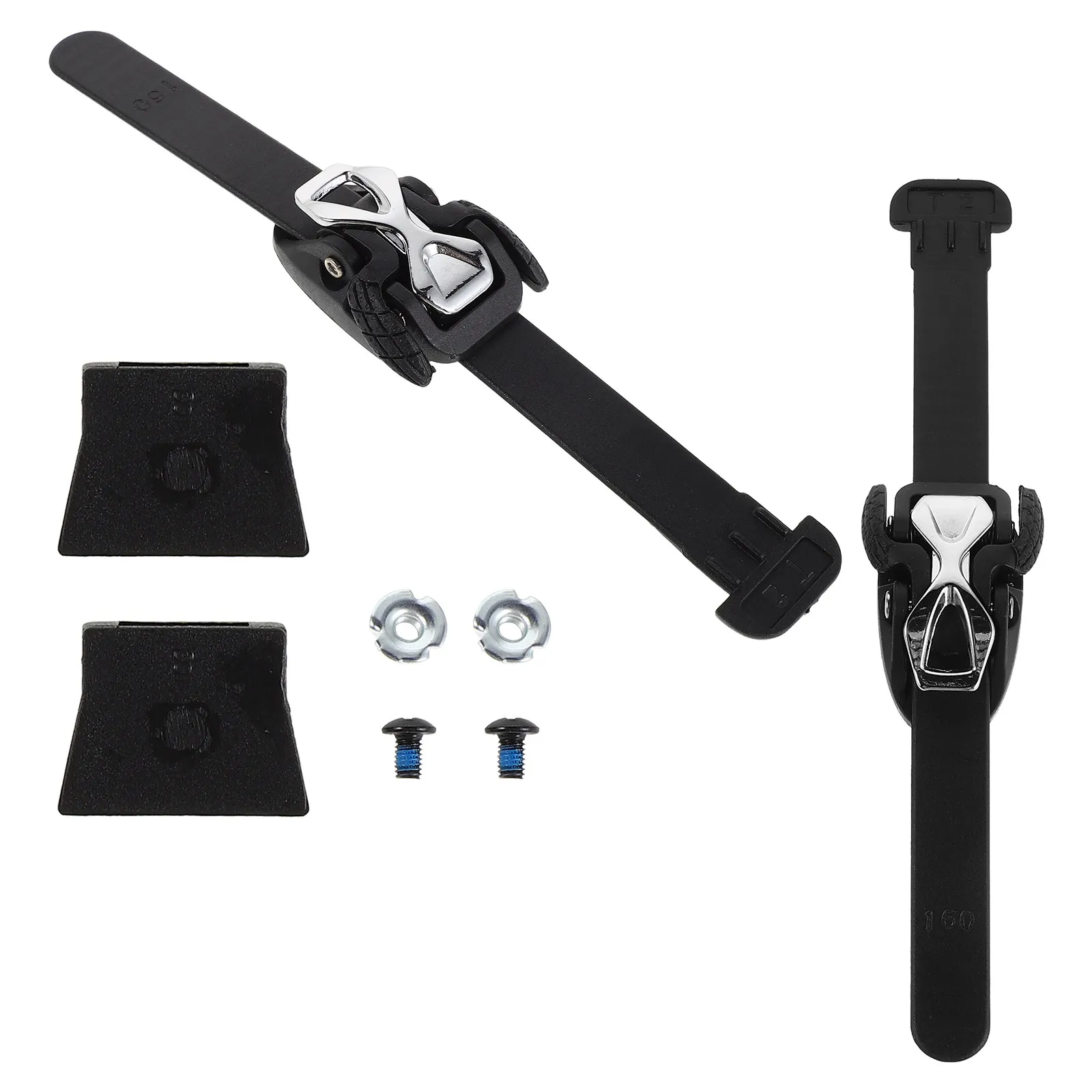 2 комплекта ремней для роликовых коньков с регулируемой пряжкой, универсальная замена для роликовых коньков и коньков для льда, прочный Т-образный ремень для ботинок, двойной.
2 комплекта ремней для роликовых коньков с регулируемой пряжкой, универсальная замена для роликовых коньков и коньков для льда, прочный Т-образный ремень для ботинок, двойной.