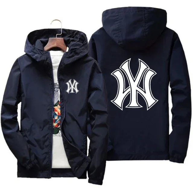 New spring and autumn men's light casual jacket, fashion outdoor waterproof men and women zipper hooded sports jogging coat
New spring and autumn men's light casual jacket, fashion outdoor waterproof men and women zipper hooded sports jogging coat