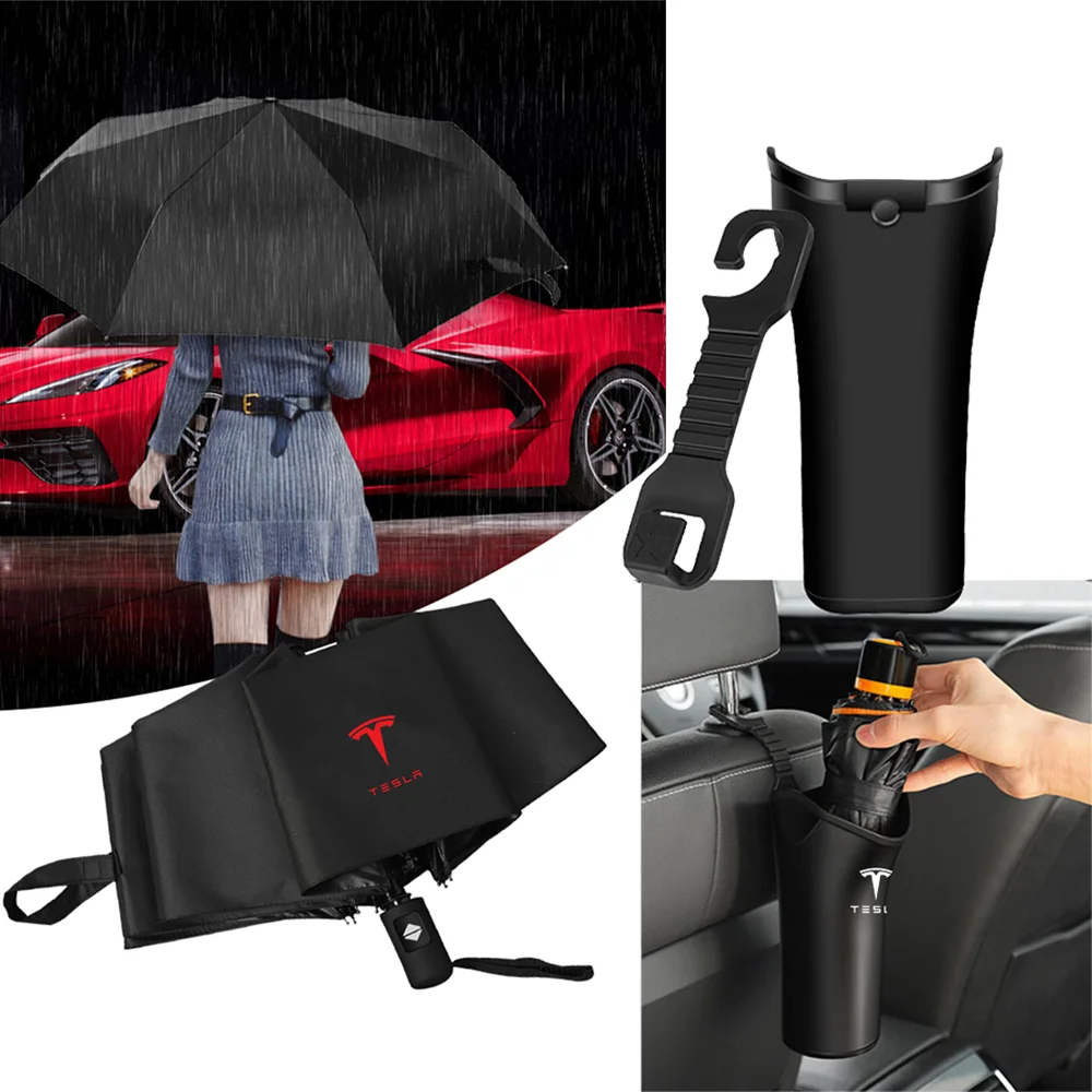 ABS Umbrella Storage Bucket Water Bottle Holder Wind Rainproof Outdoor Portable Parasol For Tesla Model Y 2026 Valve Accessories
ABS Umbrella Storage Bucket Water Bottle Holder Wind Rainproof Outdoor Portable Parasol For Tesla Model Y 2026 Valve Accessories