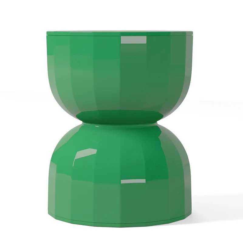 Plastic round coffee table small apartment living room sofa side few light luxury Internet celebrity hourglass corner few Nordic 
Plastic round coffee table small apartment living room sofa side few light luxury Internet celebrity hourglass corner few Nordic