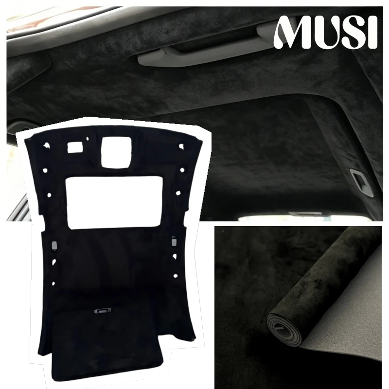 Auto Suede Headliner Fabric 1/8" Foam Backed, Car Roof Liner Material Vehicle Ceiling Upholstery Repair Replacement DIY Fabric
Auto Suede Headliner Fabric 1/8" Foam Backed, Car Roof Liner Material Vehicle Ceiling Upholstery Repair Replacement DIY Fabric