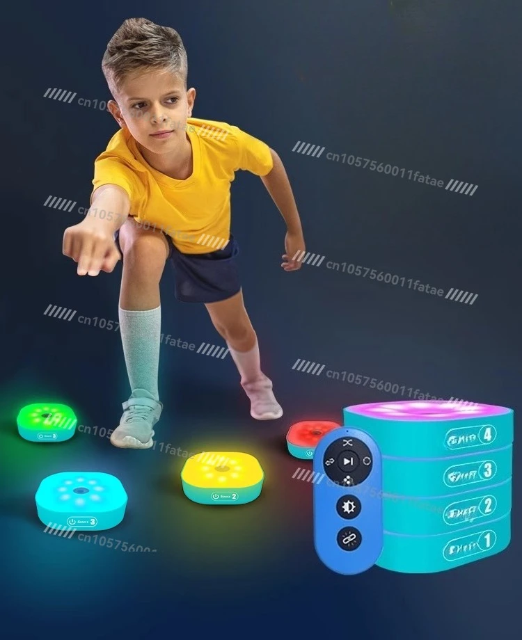 Reaction Training Light Remote Control Agility Trainer Reaction Light Children's Physical Fitness Basketball Sports Reaction
Reaction Training Light Remote Control Agility Trainer Reaction Light Children's Physical Fitness Basketball Sports Reaction