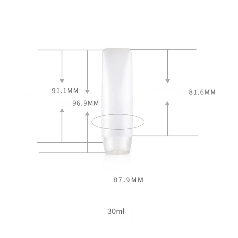 6 Pcs 30ml Travel Toiletries Bottles Premium Silicone Leak Proof Squeeze Containers for Shampoo Hand Soap Wash Safe Use
6 Pcs 30ml Travel Toiletries Bottles Premium Silicone Leak Proof Squeeze Containers for Shampoo Hand Soap Wash Safe Use