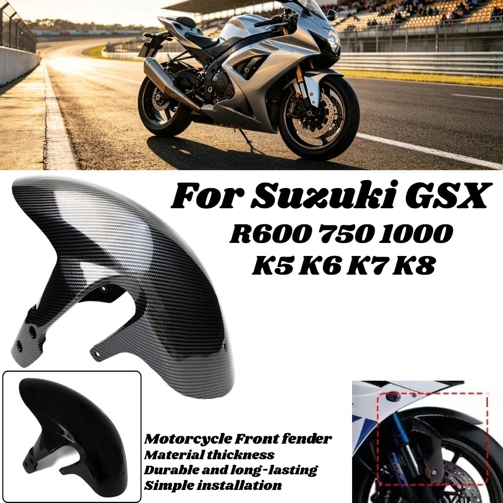 For Suzuki GSX-R600 750 1000 k5 k6 k7 k8 06-10 Suzuki GSX Motorcycle ABS Front Wheel Cover Black Fender Mudguard Splash Guard
For Suzuki GSX-R600 750 1000 k5 k6 k7 k8 06-10 Suzuki GSX Motorcycle ABS Front Wheel Cover Black Fender Mudguard Splash Guard