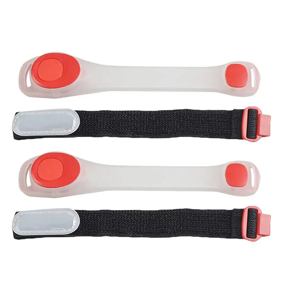 2Pcs LED Sports Wrist Bands Glow Armbands for Night Running Cycling Jogging Reflective Safety Band Durable Luminous Arm Band
2Pcs LED Sports Wrist Bands Glow Armbands for Night Running Cycling Jogging Reflective Safety Band Durable Luminous Arm Band