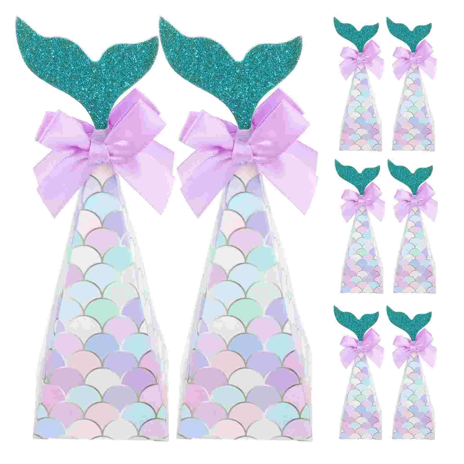 20 Pcs Mermaid Theme Birthday Party Supplies Themed Candy Box Banquet Cases Wedding Container
20 Pcs Mermaid Theme Birthday Party Supplies Themed Candy Box Banquet Cases Wedding Container