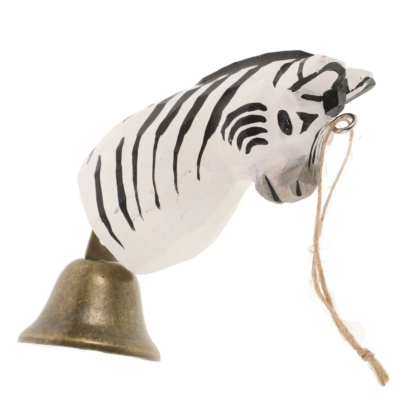 Zebra Bell Wood Carved Animal Chime Camping Hiking Decorative Hanging Bells Door Knob Motorcycle Nature Charm Tent
Zebra Bell Wood Carved Animal Chime Camping Hiking Decorative Hanging Bells Door Knob Motorcycle Nature Charm Tent