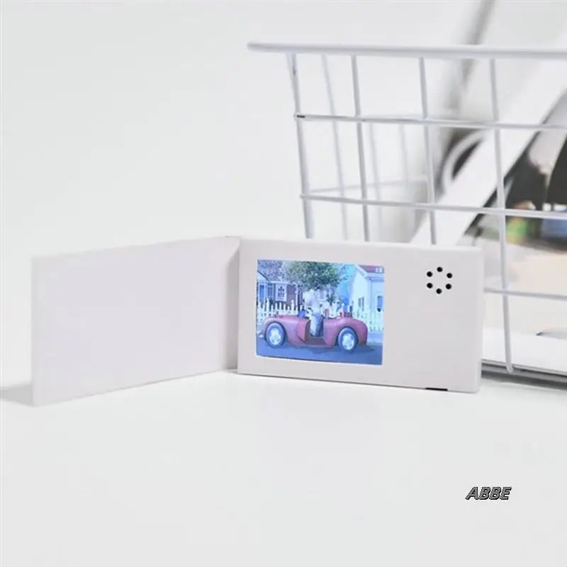 128MB 2.4Inch Lcd Video Book Card Birthday White Greeting Card Gift Music Invitation Upload Video
128MB 2.4Inch Lcd Video Book Card Birthday White Greeting Card Gift Music Invitation Upload Video