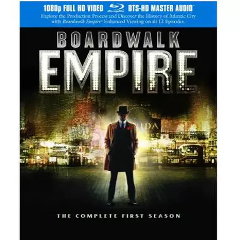 BD Blu-ray American Drama Boardwalk Empire Seaside Empire Seasons 1–5 22 Discs Uncut Full Version Box Set
BD Blu-ray American Drama Boardwalk Empire Seaside Empire Seasons 1–5 22 Discs Uncut Full Version Box Set