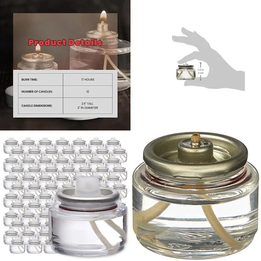 Disposable Liquid Candles,,for Use in Glass Votive Tealight Lamp Holders, Restaurant Wedding Table Top Lights, Child Resistant
Disposable Liquid Candles,,for Use in Glass Votive Tealight Lamp Holders, Restaurant Wedding Table Top Lights, Child Resistant
