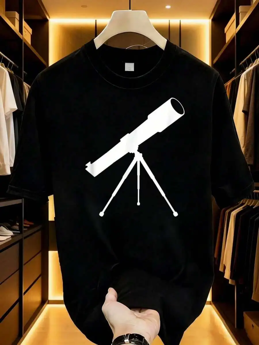 Cotton Astronomy Graphic Tee Mens Casual Short Sleeve Top
Cotton Astronomy Graphic Tee Mens Casual Short Sleeve Top