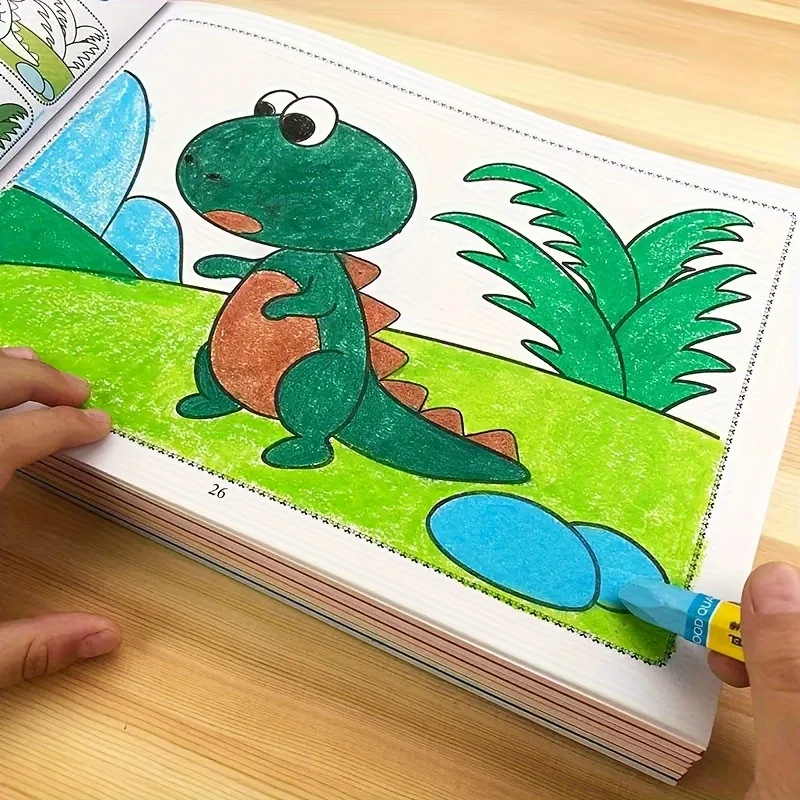 6 Books Enchanting Animal Themed Coloring Book with Clear Lines & Vibrant Patterns - Relaxing Art Activity Gift for Kids
6 Books Enchanting Animal Themed Coloring Book with Clear Lines & Vibrant Patterns - Relaxing Art Activity Gift for Kids