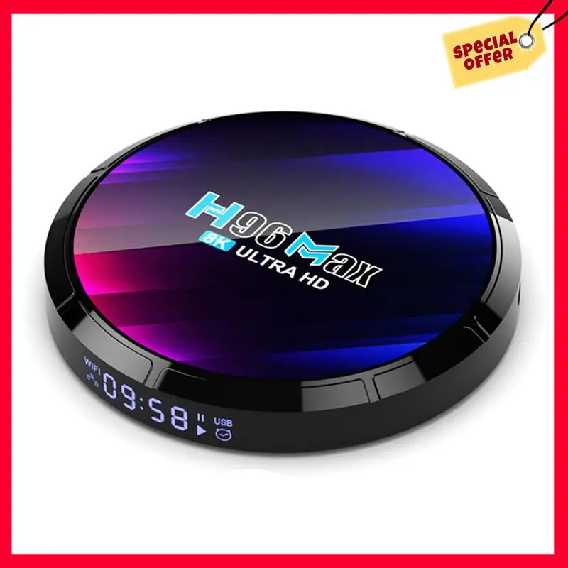 -A25M Android 13 8K 2GB 16GB 2.4G 5G Wifi Smart TV Box Remote Control Parts Top Box Media Player TV Box EU Plug
-A25M Android 13 8K 2GB 16GB 2.4G 5G Wifi Smart TV Box Remote Control Parts Top Box Media Player TV Box EU Plug