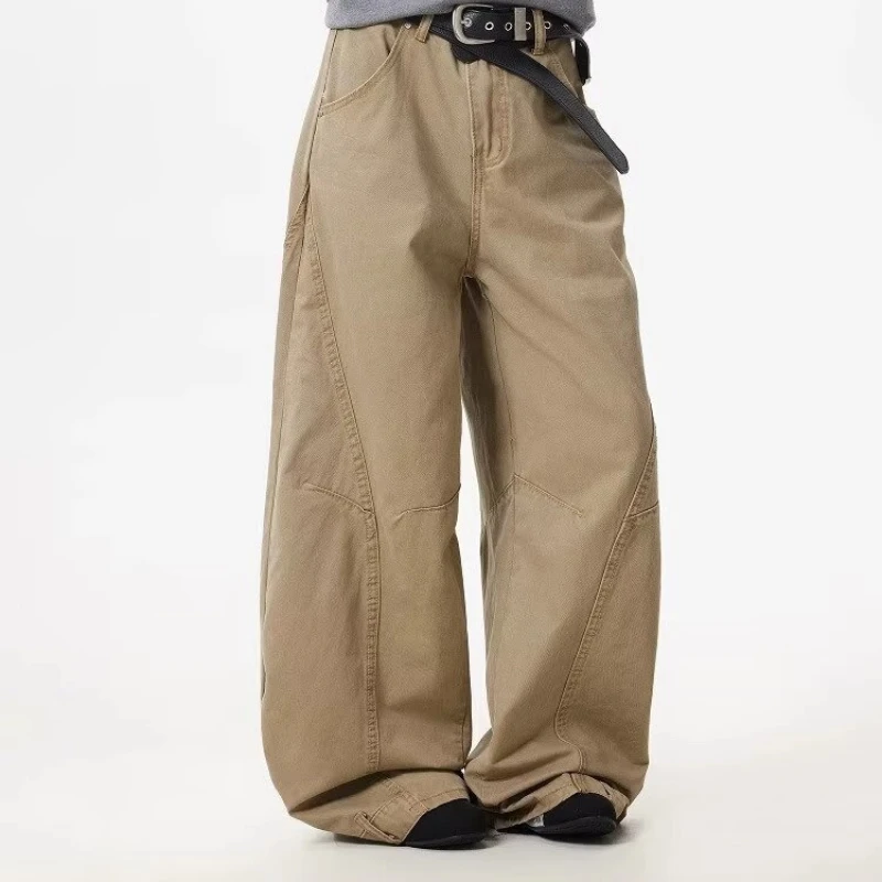 Working Jeans Men's Spring and Autumn New Style Design Loose and Slimming Wide-leg Floor Trousers Kawaii Pants Man Jackets Top
Working Jeans Men's Spring and Autumn New Style Design Loose and Slimming Wide-leg Floor Trousers Kawaii Pants Man Jackets Top