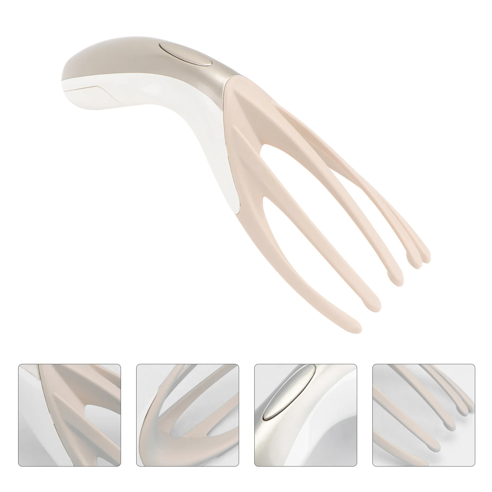 Электрическая расческа для массажа кожи головы, золотая гладкая ручка, круглый наконечник, материал помпона из АБС-пластика, металлический спрей, лак для снятия стресса головы, домашнее использование
Электрическая расческа для массажа кожи головы, золотая гладкая ручка, круглый наконечник, материал помпона из АБС-пластика, металлический спрей, лак для снятия стресса головы, домашнее использование