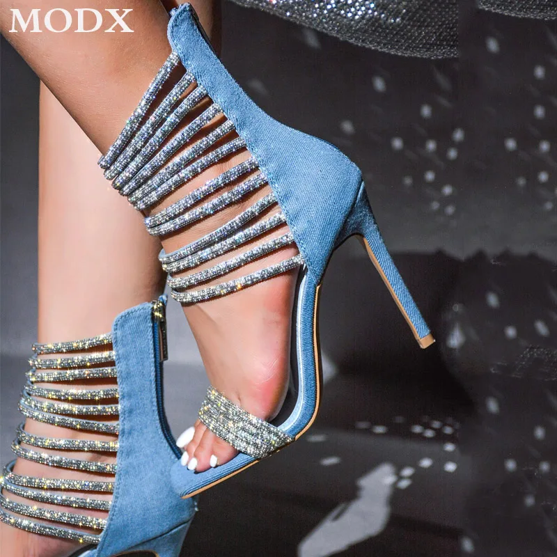 Women Gladiator Roman Sandal Glitter Rhinestone Decor Square Head Open Toe Sexy Ankle Boot Fashion Elegant Banquet Shoe Big Size
Women Gladiator Roman Sandal Glitter Rhinestone Decor Square Head Open Toe Sexy Ankle Boot Fashion Elegant Banquet Shoe Big Size