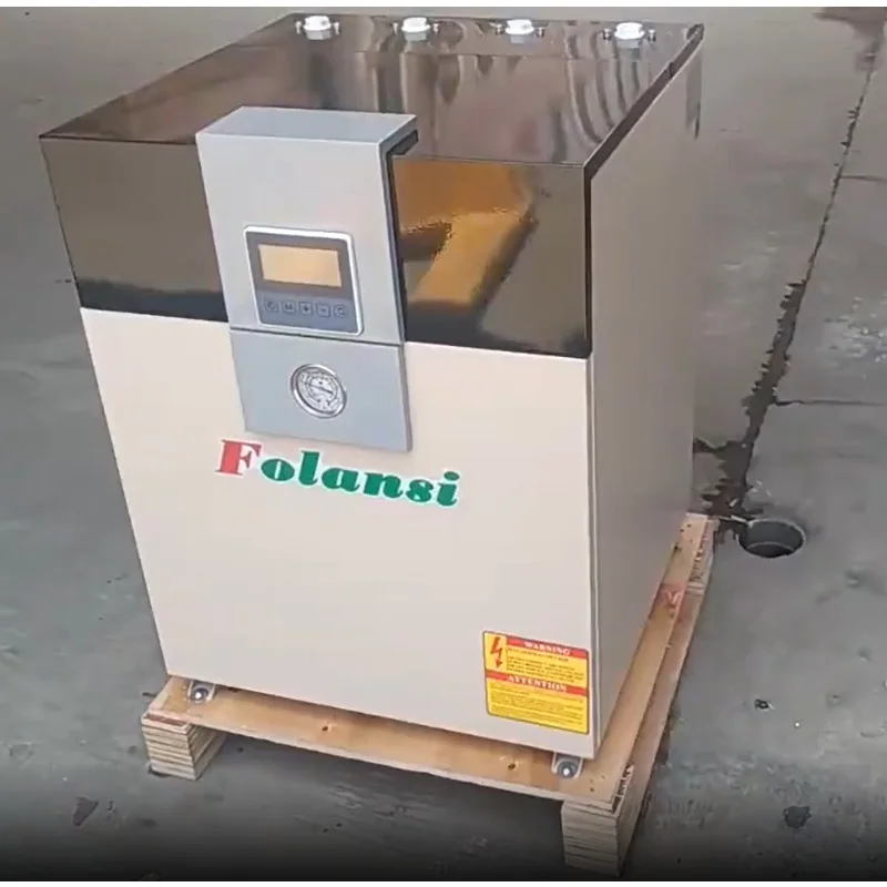 15KW Water to Water Ground Source Heat Pump FW04 Heating Cooling Hot Water Function Now Noise Design Geothermal Heat Pump
15KW Water to Water Ground Source Heat Pump FW04 Heating Cooling Hot Water Function Now Noise Design Geothermal Heat Pump