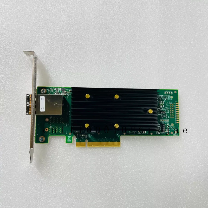 SAS9400-8e 9400-8e PCIe x8 2x SFF-8644 12G SAS3 NVMe Tri-Mode HBA
SAS9400-8e 9400-8e PCIe x8 2x SFF-8644 12G SAS3 NVMe Tri-Mode HBA