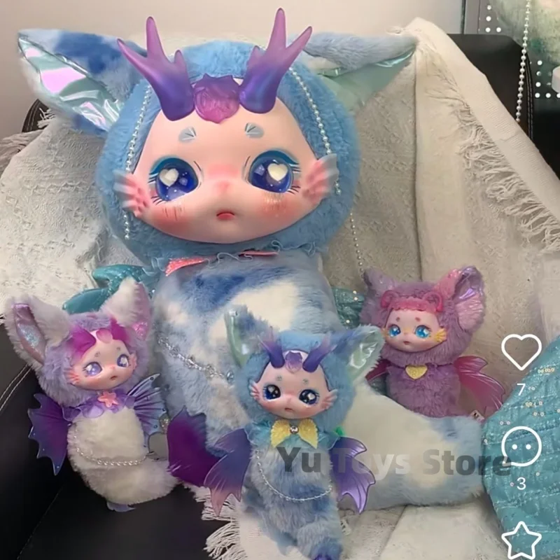 18cm Duma Dbs Mermaid Series Bjd Doll Maytree Blind Box Toy Giving Mystery Box Collectible Collectible Models As Gifts
18cm Duma Dbs Mermaid Series Bjd Doll Maytree Blind Box Toy Giving Mystery Box Collectible Collectible Models As Gifts