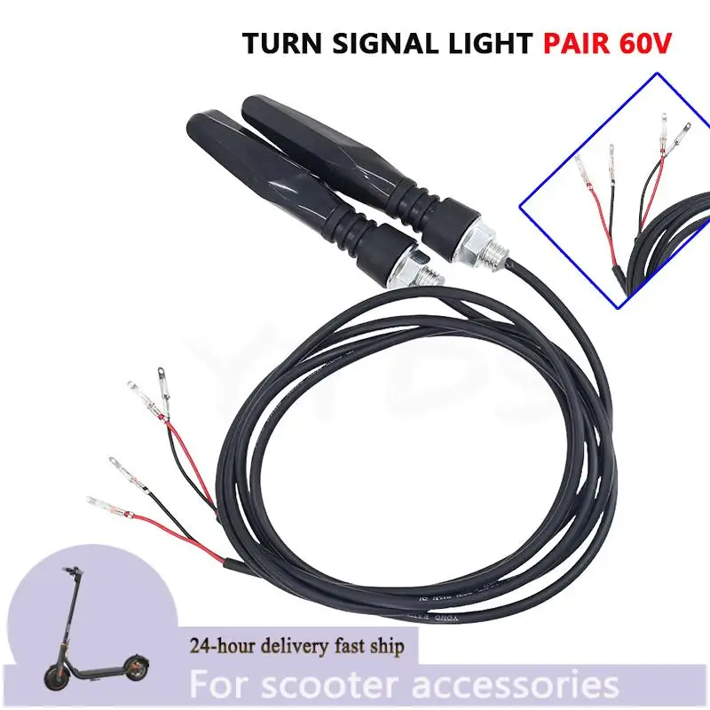 For Motorcycle Running LED Motorcycle Turn Signals Light 60V Tail Flasher Flowing Water Blinker
For Motorcycle Running LED Motorcycle Turn Signals Light 60V Tail Flasher Flowing Water Blinker
