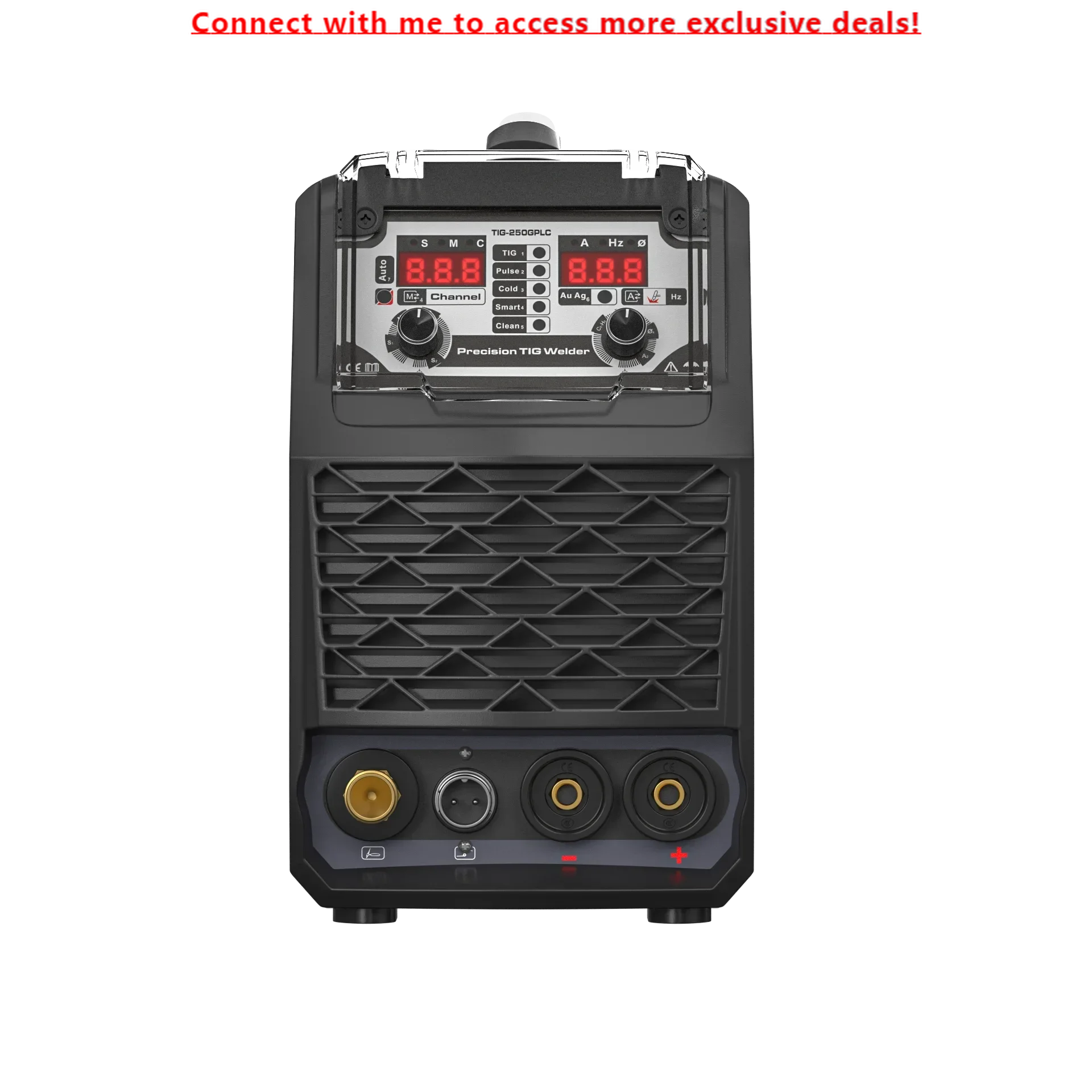 ANDELI TIG-250GPLC TIG/COLD/PULSE/CLEAN/SMART/Au-Ag Intelligent Welding Gold Silver Jewelry Machine
ANDELI TIG-250GPLC TIG/COLD/PULSE/CLEAN/SMART/Au-Ag Intelligent Welding Gold Silver Jewelry Machine