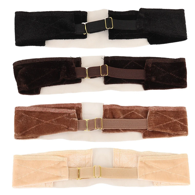 1Pc Invisible Nude Velvet Wig Grip Headband Non Slip Elastic Adjustable Wig Band for Lace Frontal Wigs Women
1Pc Invisible Nude Velvet Wig Grip Headband Non Slip Elastic Adjustable Wig Band for Lace Frontal Wigs Women