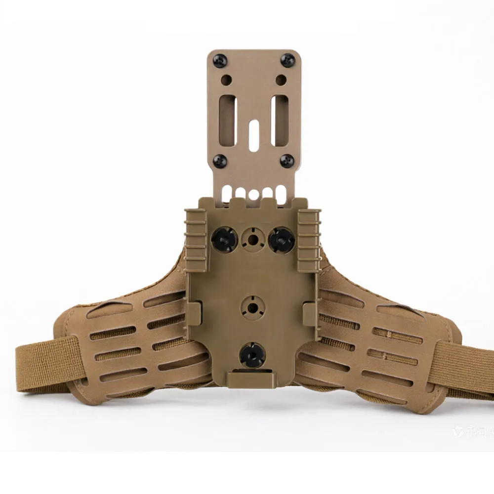 Tactical Metal Holster Adapter Combination ARC RTI DUTY Mount Side Drop Leg QLS Kit Hunting Shooting Airsoft Holster Accessories
Tactical Metal Holster Adapter Combination ARC RTI DUTY Mount Side Drop Leg QLS Kit Hunting Shooting Airsoft Holster Accessories