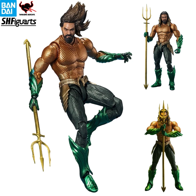 In Stock 100% Original BANDAI S.H.Figuarts Arthur Curry Aquaman2 Anime Action Figure Collectible Model Decoration Adult Gift
In Stock 100% Original BANDAI S.H.Figuarts Arthur Curry Aquaman2 Anime Action Figure Collectible Model Decoration Adult Gift