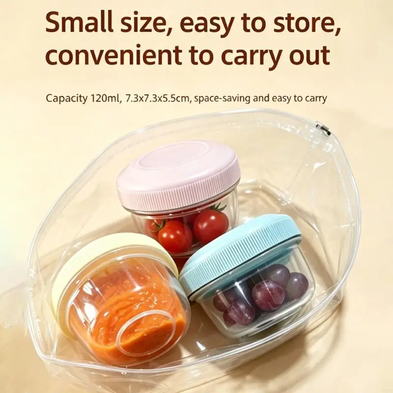 Small Keeper for Baby Tight Freshness Lock Lightweight Design Meal Preps Storage for Travel & Home Use A2UB
Small Keeper for Baby Tight Freshness Lock Lightweight Design Meal Preps Storage for Travel & Home Use A2UB