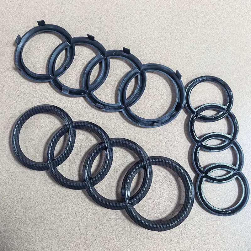 4 Ring carbon fiber ABS Car Hood Front Bonnet Grill Rear Trunk Emblem Logo Badge Sticker Decal For Audi A3 A4 A5 A6 A7 Q3 Q5 Q7
4 Ring carbon fiber ABS Car Hood Front Bonnet Grill Rear Trunk Emblem Logo Badge Sticker Decal For Audi A3 A4 A5 A6 A7 Q3 Q5 Q7