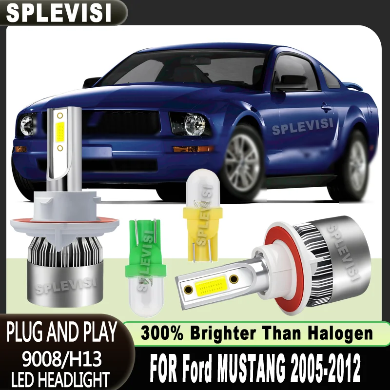 High brightness and 360°degree high illumination 9008/H13 LED HEADLIGHT For Ford MUSTANG 2005 2006 2007 2008 2009 2010 2011 2012
High brightness and 360°degree high illumination 9008/H13 LED HEADLIGHT For Ford MUSTANG 2005 2006 2007 2008 2009 2010 2011 2012