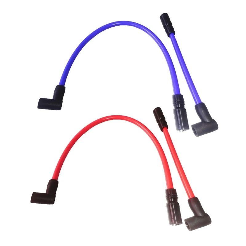 Y1UB 2pcs 10.4mm 10mm Ignition Wire Motorcycle Wire Motorbike Modification Accessories for Big Twin 1999-2019
Y1UB 2pcs 10.4mm 10mm Ignition Wire Motorcycle Wire Motorbike Modification Accessories for Big Twin 1999-2019